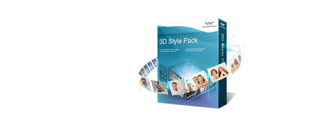 wondershare dvd slideshow builder deluxe 3d style pack serial